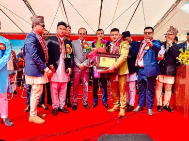 जापानमा भएको प्रथम नेपाल फ़ेस्टिवलमा समाजसेवी दीपक नेपाल सम्मानित&w=390&h=290
